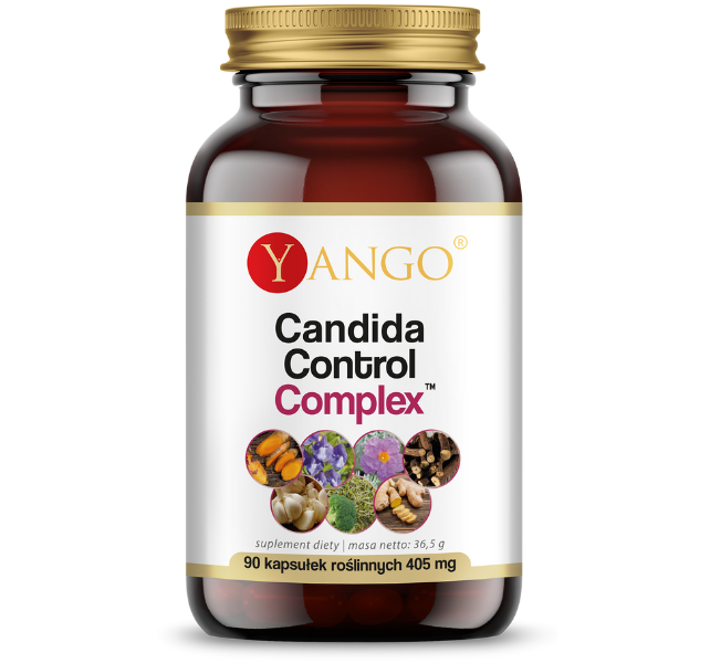 Yango Candida Control Complex, kapsułki, 90 kaps.