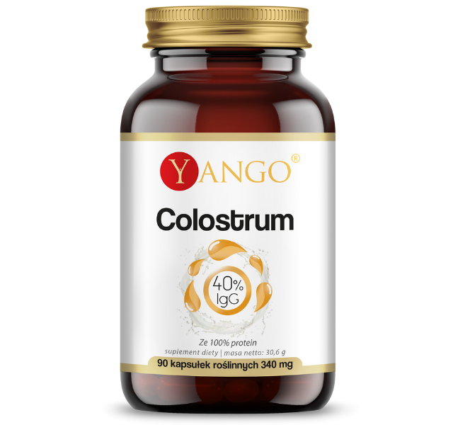 Yango Colostrum, kapsułki, 90 kaps.