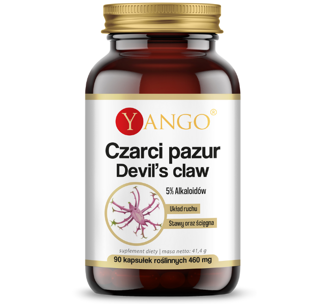 Yango Czarci pazur Devils claw, kapsułki, 90 kaps.