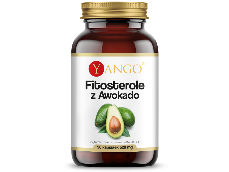 Yango Fitosterole, kapsułki, 90 kaps.