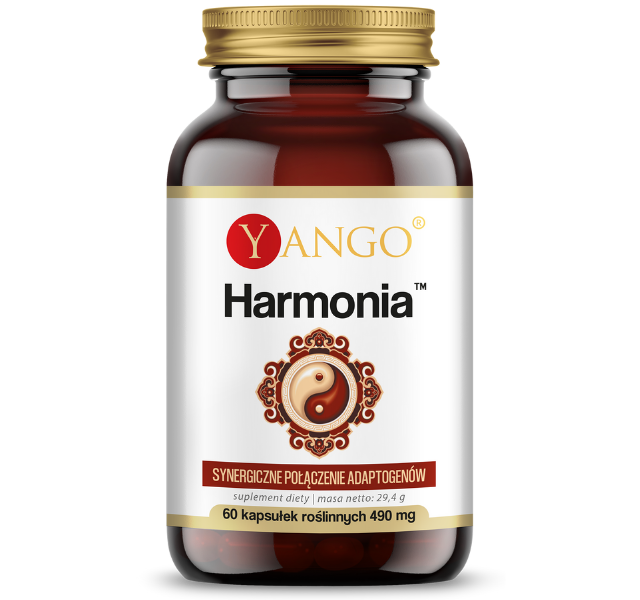 Yango Harmonia kompleks adaptogenów, kapsułki, 60 kaps.