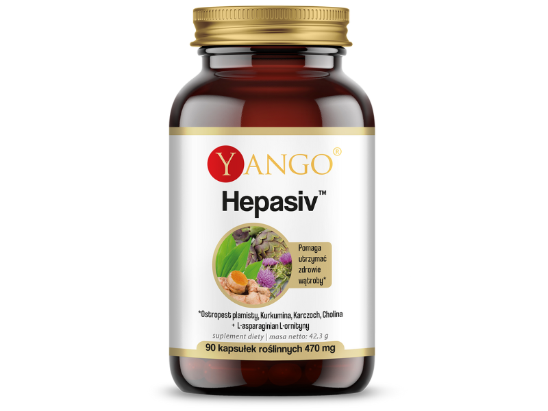 Yango Hepasiv, kapsułki, 90 kaps.