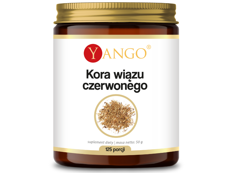 YANGO Kora wiązu czerwonego, proszek, 50 g