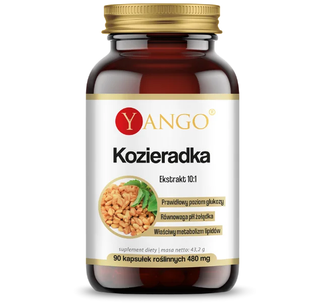 Yango Kozieradka, kapsułki, 90 kaps.