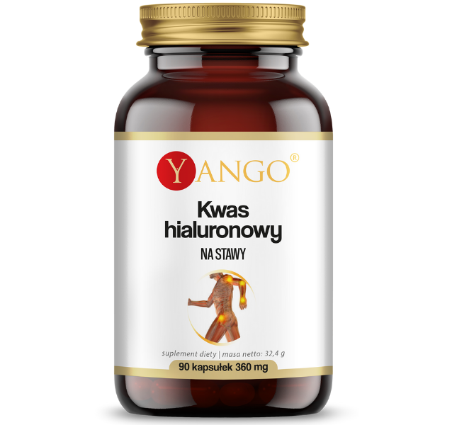 Yango kwas hialuronowy na stawy, kapsułki, 90 kaps.
