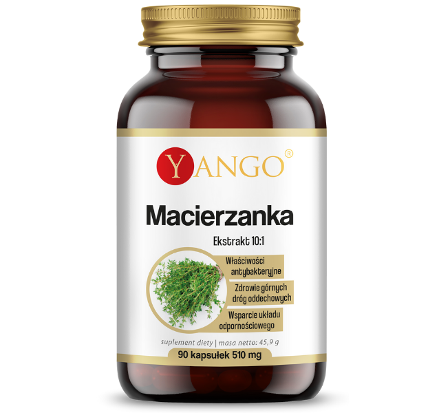 Yango Macierzanka, kapsułki, 90 kaps.
