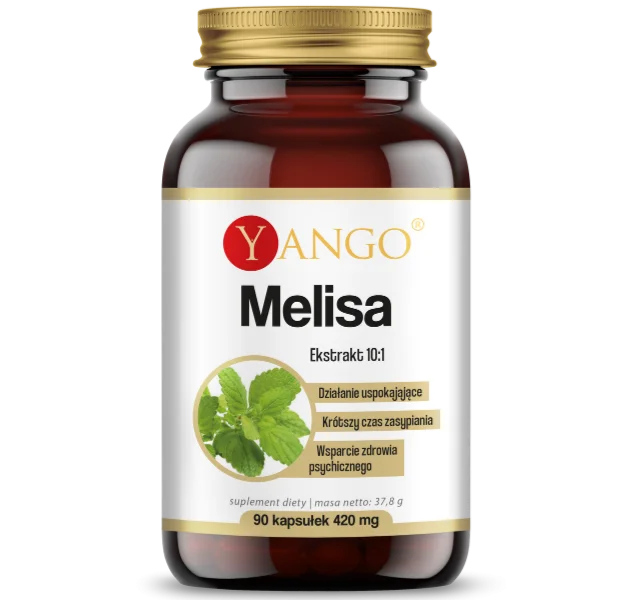 Yango Melisa – ekstrakt, kapsułki, 90 kaps.