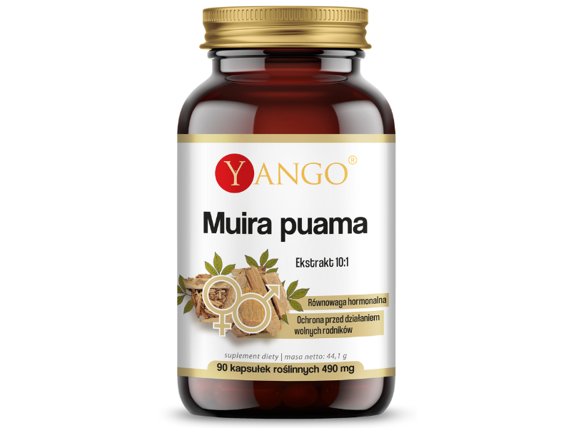 Yango Muira puama, kapsułki, 90 kaps.
