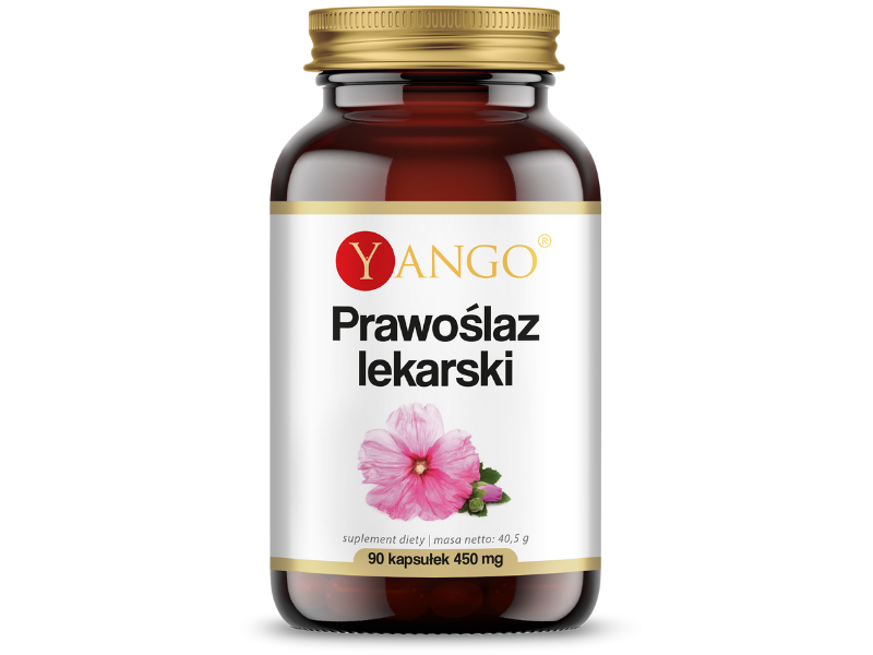 Yango Prawoślaz lekarski, kapsułki, 90 kaps.