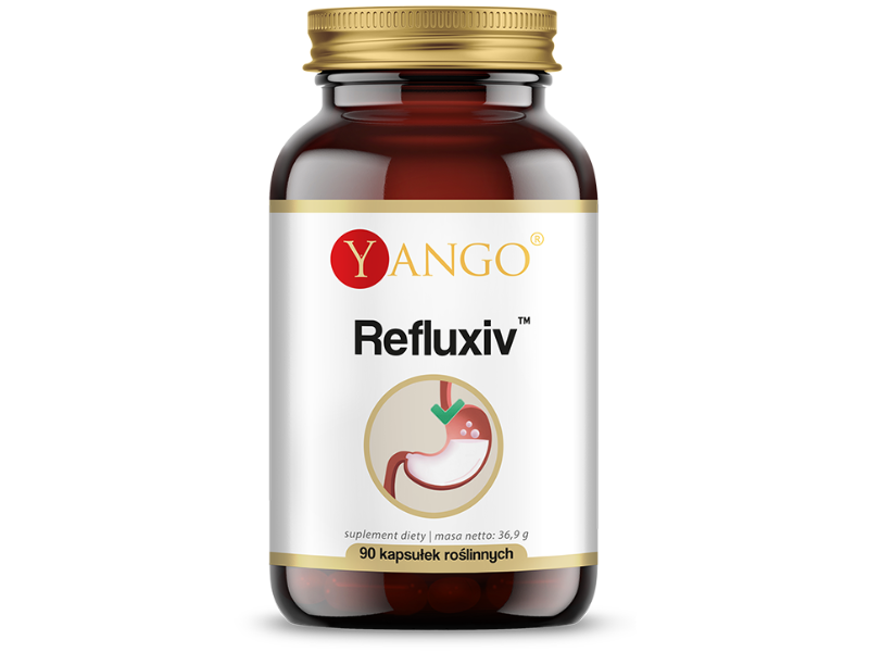 Yango Refluxiv, kapsułki, 90 kaps.