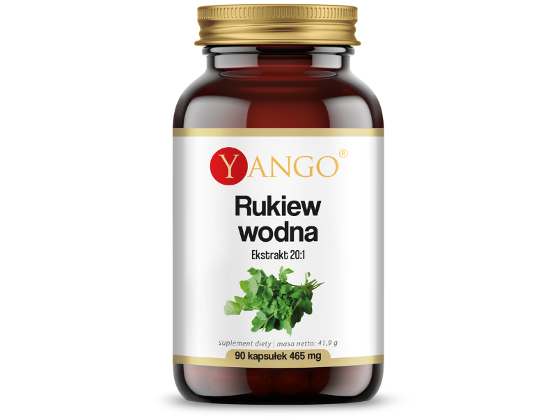 Yango Rukiew Wodna, kapsułki, 90 kaps.