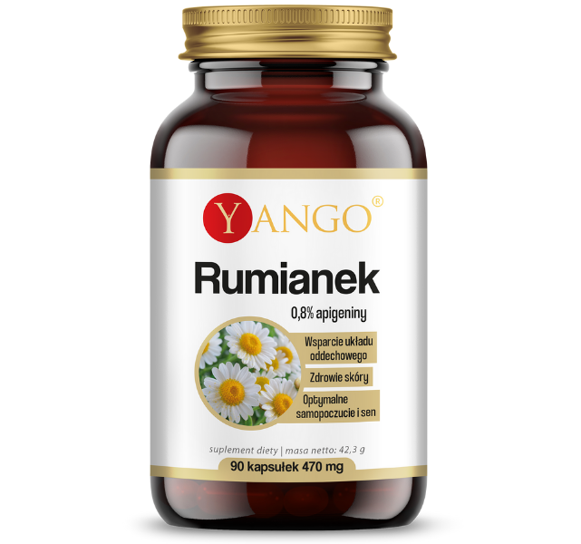 Yango Rumianek, kapsułki, 90 kaps.