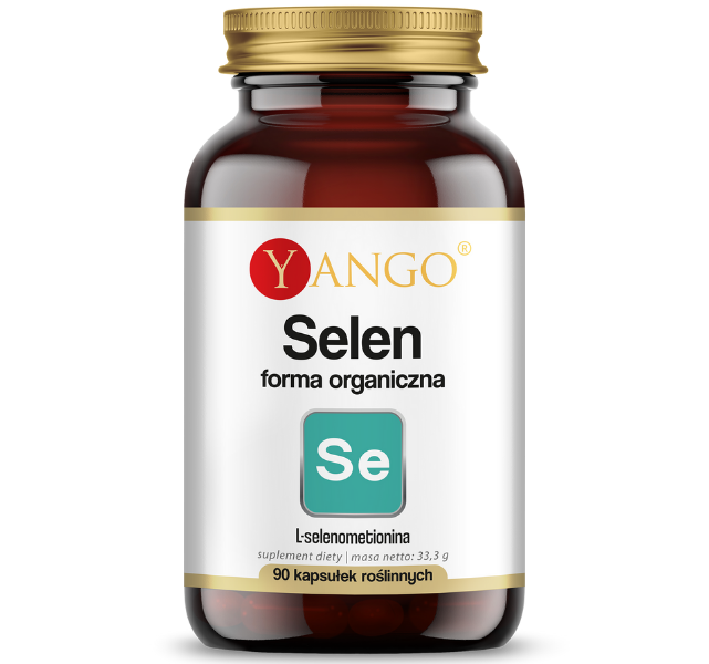 Yango Selen, kapsułki, 100 µg, 90 kaps.