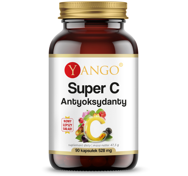 Yango Super C, kapsułki, 90 kaps.