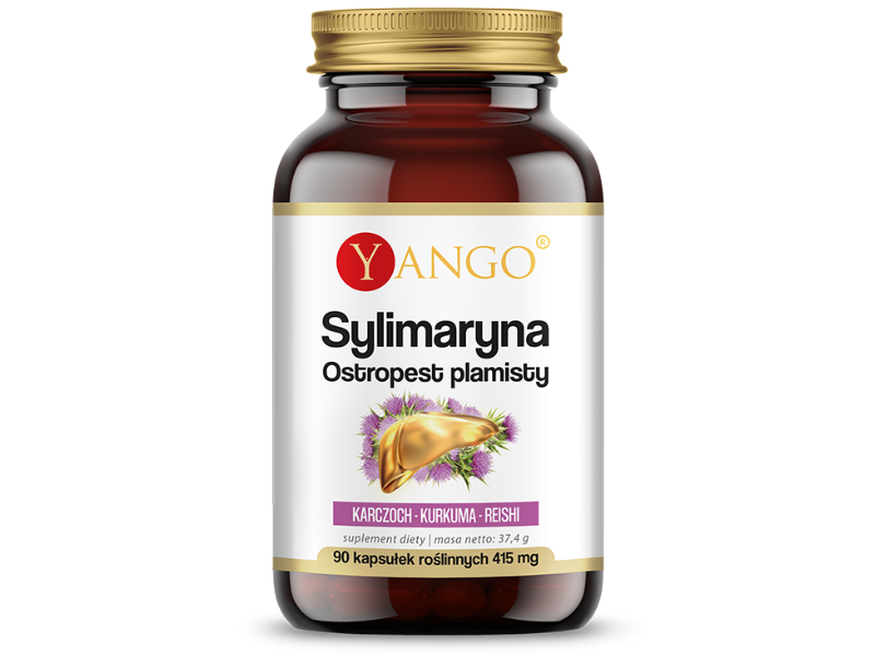 Yango Sylimaryna Ostropest Plamisty, kapsułki, 90 kaps.