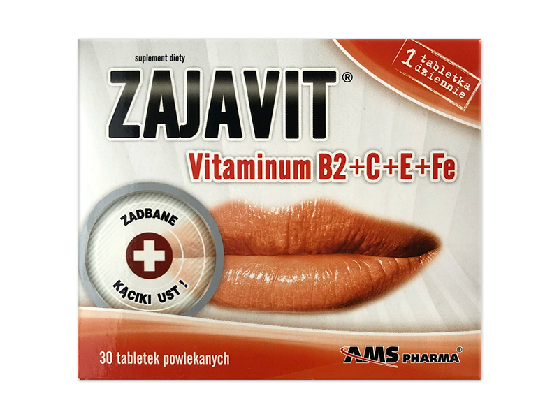 Zajavit, tabletki, 30 tabl.