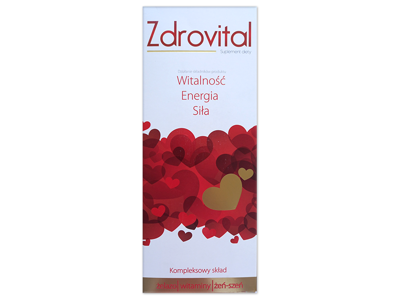 Zdrovital Tonik, 900 ml