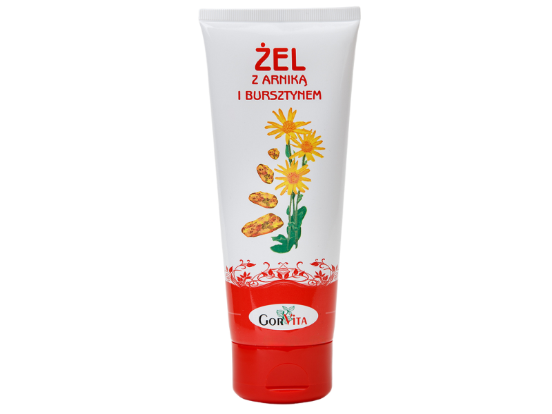 Żel z arniką i bursztynem, żel, 200 ml
