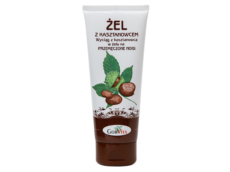 Salviafarm żel z kasztanowcem na przemęczone nogi, 200 ml