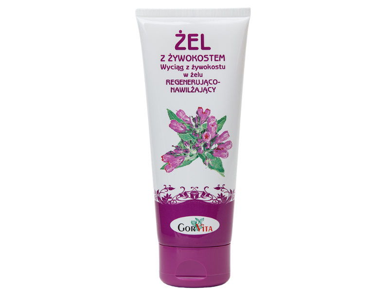 Żel z żywokostu regenerująco-nawilżający, żel, 200 ml