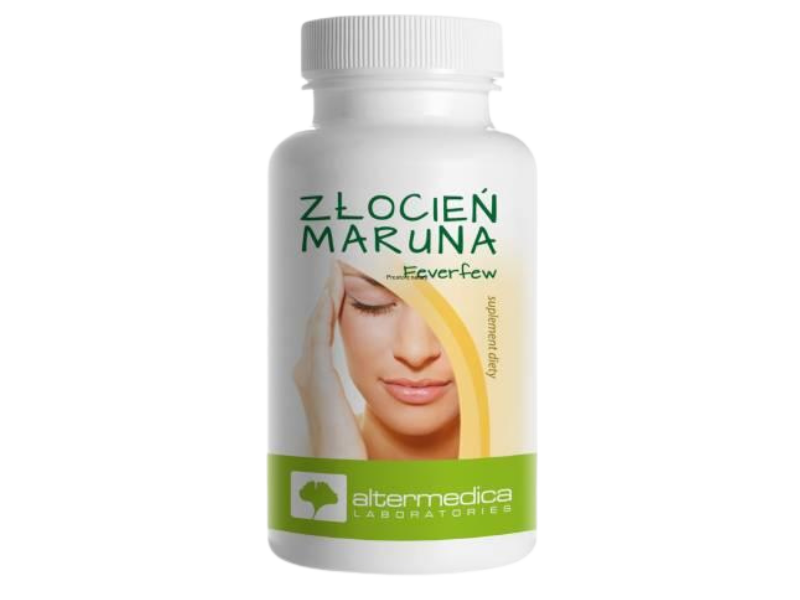 Złocień maruna, kapsułki, 60 kaps.