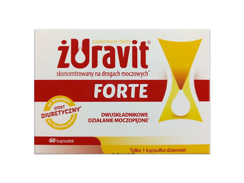 Żuravit Forte, kapsułki, 60 kaps.