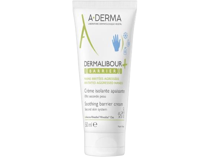 A-Derma Dermalibour Barrier, krem, 50 ml