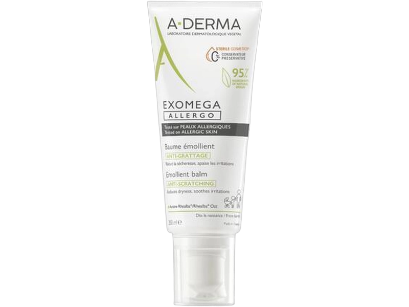 A-Derma Exomega Allergo, balsam, 200 ml
