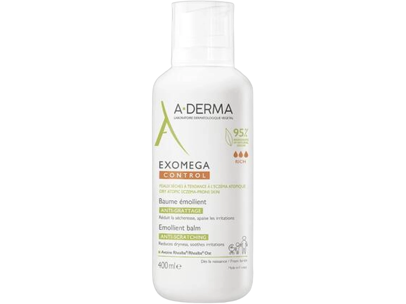 A-Derma Exomega Control emolient, balsam, 200 ml