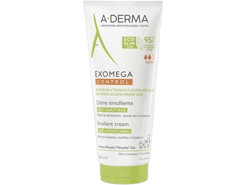 A-Derma Exomega Control krem emolient, 200 ml