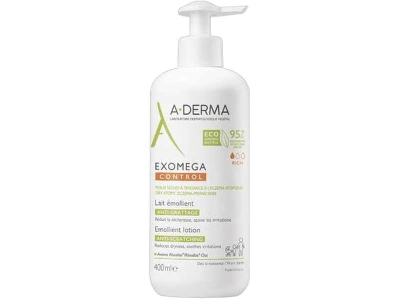 A-Derma Exomega Control mleczko emolient, 200 ml