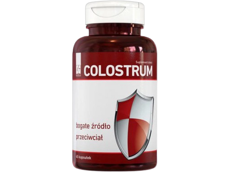 A-Z Colostrum, kapsułki, 350 mg, 45 kaps.