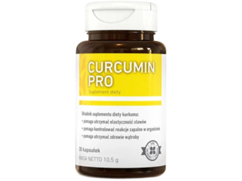 A-Z CURCUMIN PRO, kapsułki, 90 mg, 30 kaps.