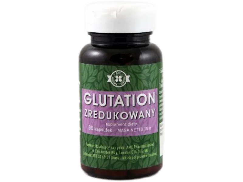 A-Z Glutation zredukowany, kapsułki, 250 mg, 30 kaps.