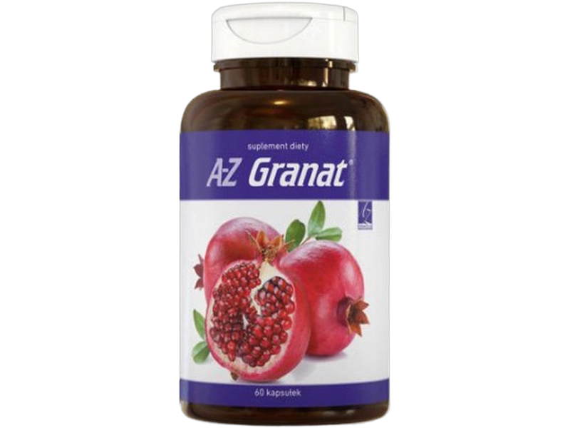 A-Z granat, kapsułki, 240 mg, 60 kaps.