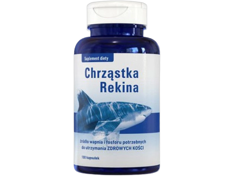 A-Z Medica Chrząstka rekina, kapsułki, 420 mg, 100 kaps.