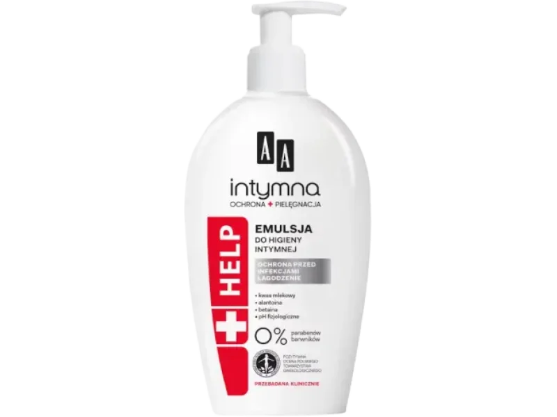 AA Intymna Help Ochrona&Pielęgnacja, emulsja, 300 ml