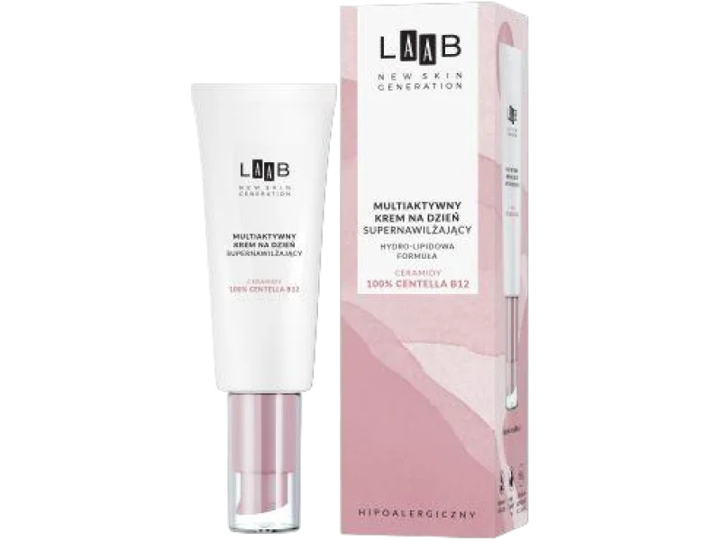 AA LAAB 100% Centella B12 multiaktywny supernawilżający, krem, 40 ml