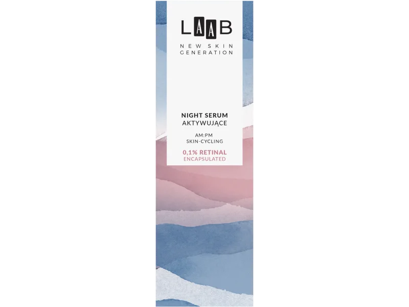 AA Laab AM:PM Skincycling Night aktywujące, serum, 30 ml