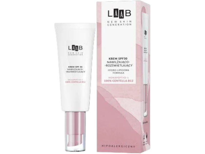 AA LAAB krem nawilżająco-rozświetlający, 40 ml