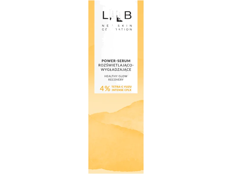 AA LAAB Tetra-C Yuzu Power-serum rozświetlająco-wygładzające, 30 ml