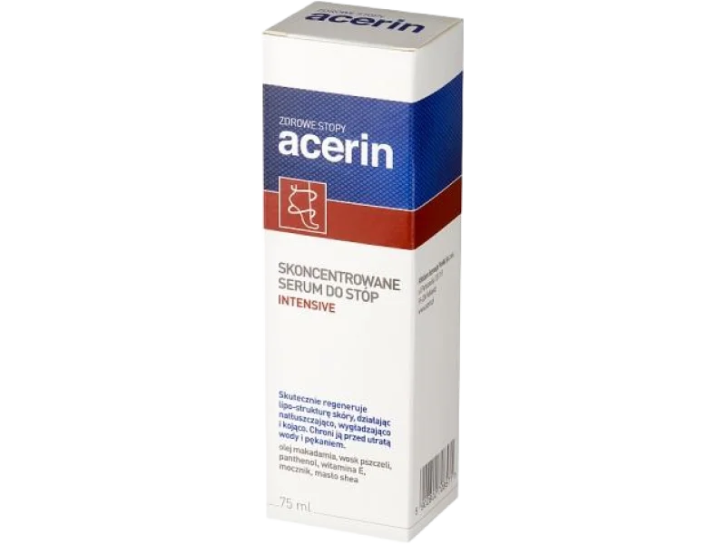 ACERIN Intensive Skoncentrowane serum do stóp, 75 ml