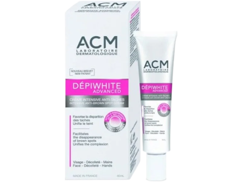 ACM Depiwhite Advanced Krem rozjaśniający przebarwienia, 40 ml