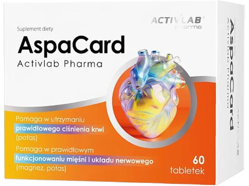 ACTIVLAB AspaCard, tabletki, 60 tabl.