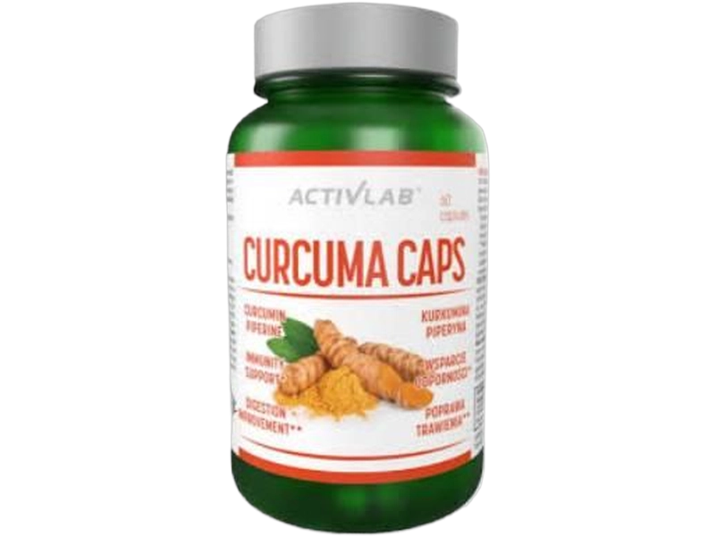 Activlab Curcuma Caps, kapsułki, 60 kaps.
