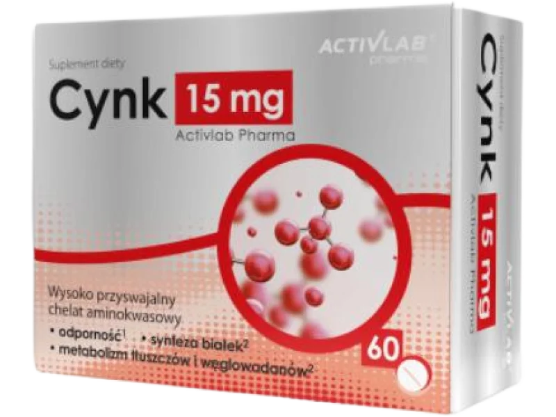 ACTIVLAB Cynk, tabletki, 60 tabl.