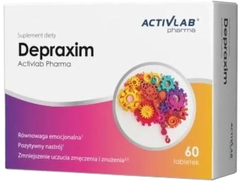 Activlab Depraxim, tabletki, 60 tabl.