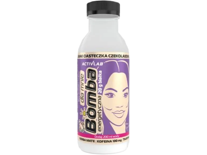 ACTIVLAB DLA MNIE BOMBA Energetyczna smak ciastko czekoladowe, proszek, 30 g