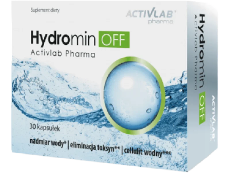 ACTIVLAB Hydromin OFF, kapsułki, 30 kaps.