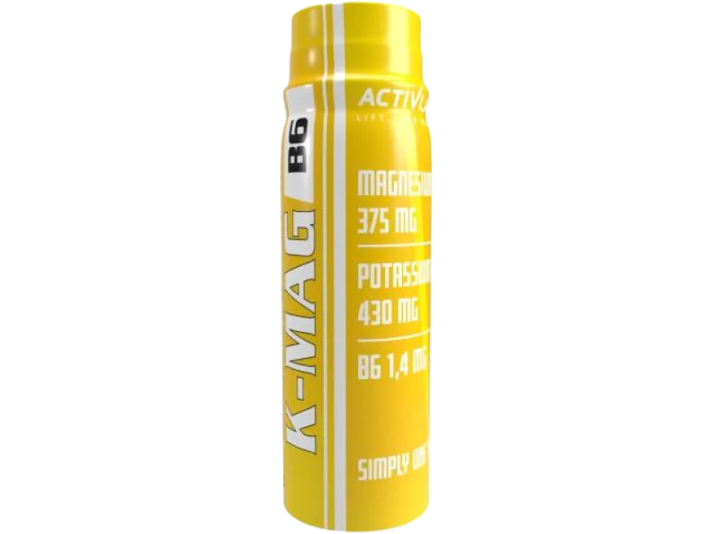 ACTIVLAB K-MAG B6, płyn, 80 ml